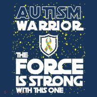 Autism Warrior The Force Is Strong With This One Sustainable Bucket Hat