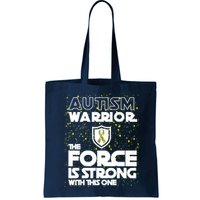 Autism Warrior The Force Is Strong With This One Bag