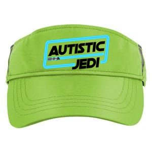 Autistic Jedi Autism Awareness Adult Drive Performance Visor