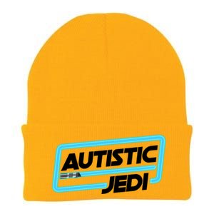 Autistic Jedi Autism Awareness Knit Cap Winter Beanie