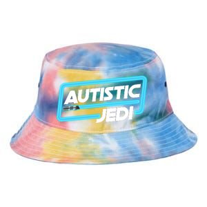 Autistic Jedi Autism Awareness Tie Dye Newport Bucket Hat