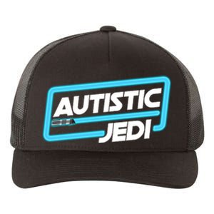 Autistic Jedi Autism Awareness Yupoong Adult 5-Panel Trucker Hat