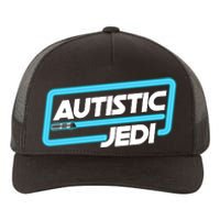 Autistic Jedi Autism Awareness Yupoong Adult 5-Panel Trucker Hat