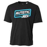 Autistic Jedi Autism Awareness Cooling Performance Crew T-Shirt