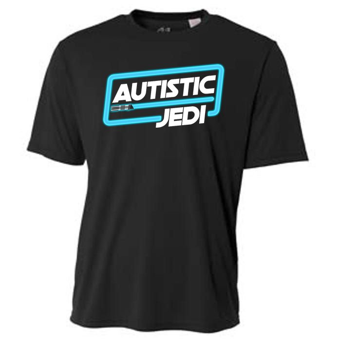 Autistic Jedi Autism Awareness Cooling Performance Crew T-Shirt