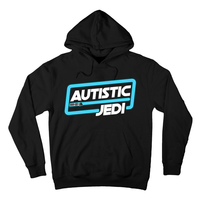 Autistic Jedi Autism Awareness Hoodie