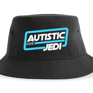 Autistic Jedi Autism Awareness Sustainable Bucket Hat