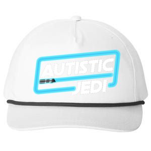 Autistic Jedi Autism Awareness Snapback Five-Panel Rope Hat