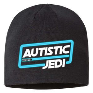 Autistic Jedi Autism Awareness Sustainable Beanie