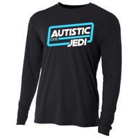 Autistic Jedi Autism Awareness Cooling Performance Long Sleeve Crew