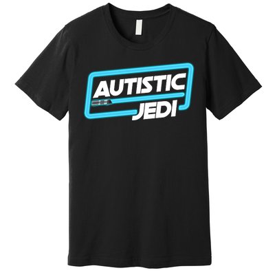 Autistic Jedi Autism Awareness Premium T-Shirt