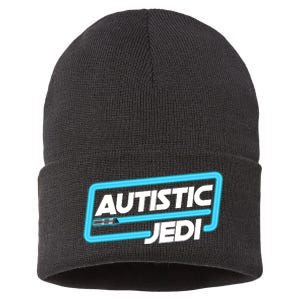 Autistic Jedi Autism Awareness Sustainable Knit Beanie