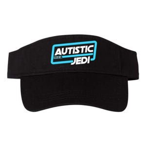 Autistic Jedi Autism Awareness Valucap Bio-Washed Visor