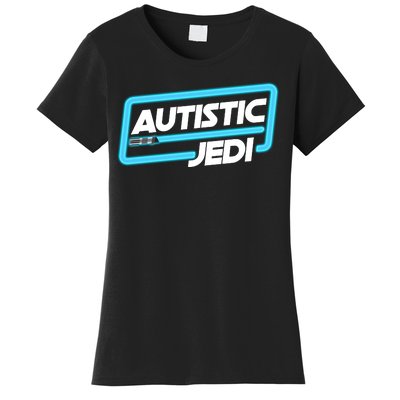 Autistic Jedi Autism Awareness Women's T-Shirt