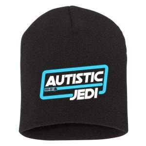 Autistic Jedi Autism Awareness Short Acrylic Beanie