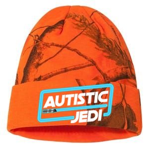 Autistic Jedi Autism Awareness Kati Licensed 12" Camo Beanie