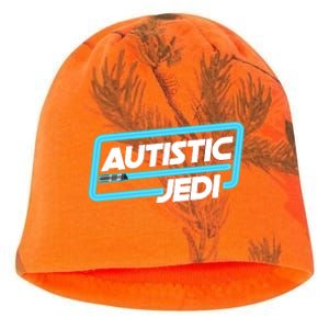 Autistic Jedi Autism Awareness Kati - Camo Knit Beanie