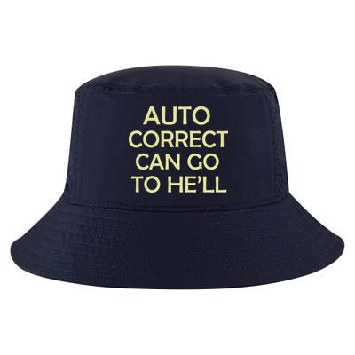 Auto Correct Can Go To He'll (Hell) Cool Comfort Performance Bucket Hat
