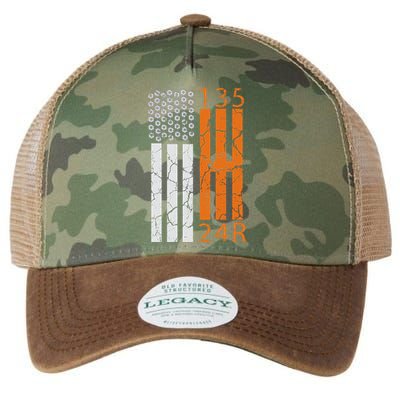 Auto Racing Mechanic Manual USA Flag Legacy Tie Dye Trucker Hat