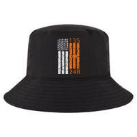 Auto Racing Mechanic Manual USA Flag Cool Comfort Performance Bucket Hat