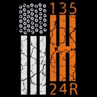 Auto Racing Mechanic Manual USA Flag 16 in Basic Backpack