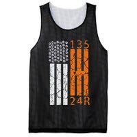 Auto Racing Mechanic Manual USA Flag Mesh Reversible Basketball Jersey Tank