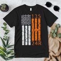 Auto Racing Mechanic Manual USA Flag Premium T-Shirt
