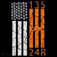 Auto Racing Mechanic Manual USA Flag Premium T-Shirt