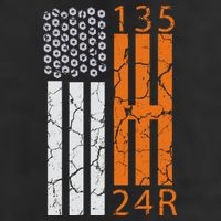 Auto Racing Mechanic Manual USA Flag Golf Towel