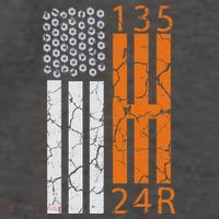 Auto Racing Mechanic Manual USA Flag Vector Backpack