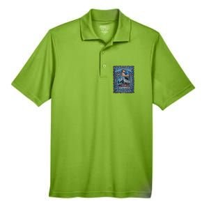 Autoworkers - Backbone of America Men's Origin Performance Pique Polo