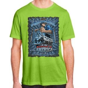 Autoworkers - Backbone of America Adult ChromaSoft Performance T-Shirt