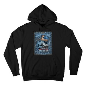 Autoworkers - Backbone of America Hoodie