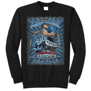 Autoworkers - Backbone of America Sweatshirt