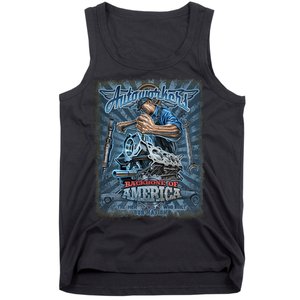 Autoworkers - Backbone of America Tank Top