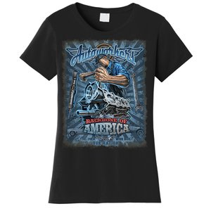 Autoworkers - Backbone of America Women's T-Shirt