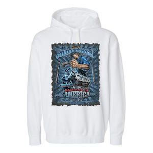 Autoworkers - Backbone of America Garment-Dyed Fleece Hoodie