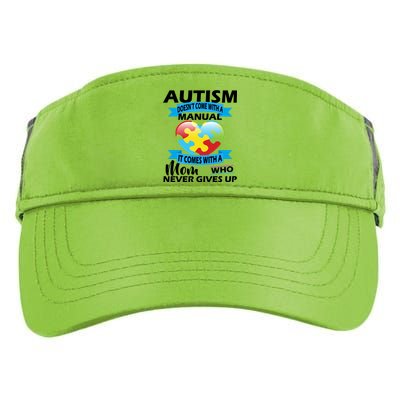 Autsim Doesn't Come With A Manual Adult Drive Performance Visor