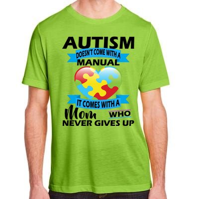 Autsim Doesn't Come With A Manual Adult ChromaSoft Performance T-Shirt