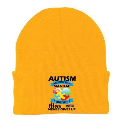 Autsim Doesn't Come With A Manual Knit Cap Winter Beanie