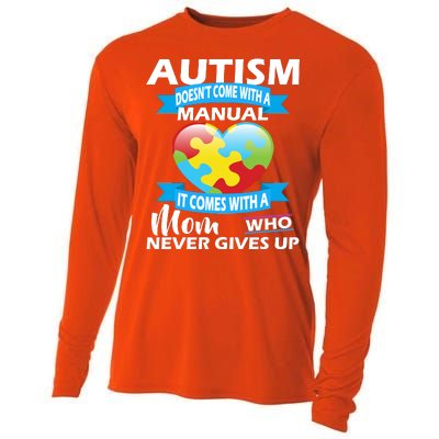 Autsim Doesn't Come With A Manual Cooling Performance Long Sleeve Crew