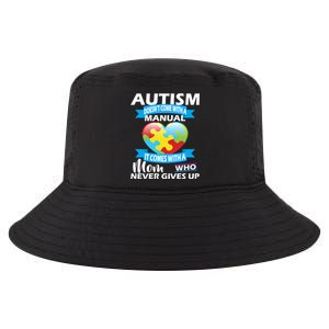 Autsim Doesn't Come With A Manual Cool Comfort Performance Bucket Hat