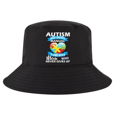 Autsim Doesn't Come With A Manual Cool Comfort Performance Bucket Hat