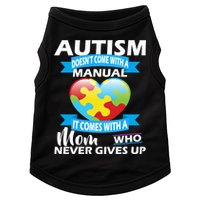 Autsim Doesn't Come With A Manual Doggie Tank