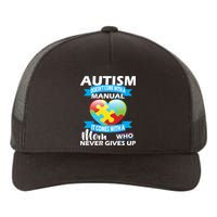 Autsim Doesn't Come With A Manual Yupoong Adult 5-Panel Trucker Hat