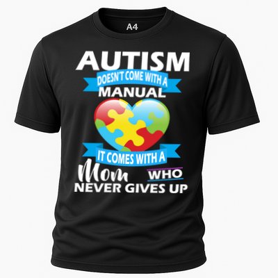Autsim Doesn't Come With A Manual Performance Shirt