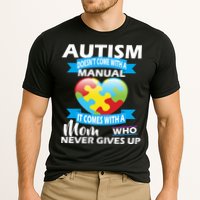 Autsim Doesn't Come With A Manual Performance Shirt