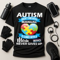 Autsim Doesn't Come With A Manual Performance Shirt