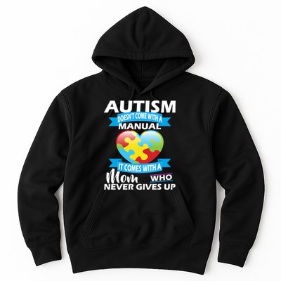 Autsim Doesn't Come With A Manual Hoodie