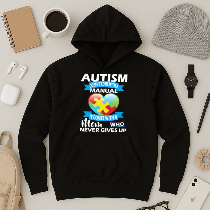 Autsim Doesn't Come With A Manual Hoodie